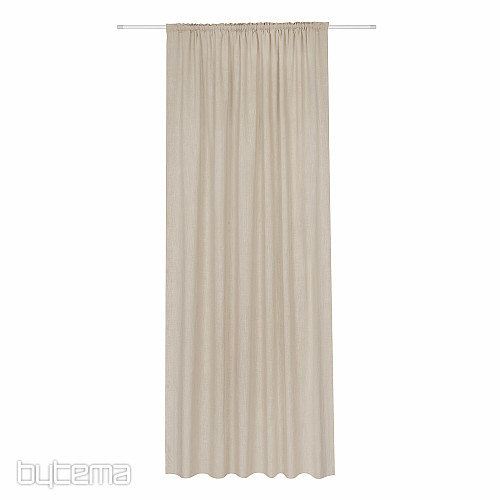 NATURE Cortina Gerster BEIGE