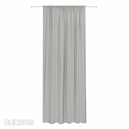 Cortina Gerster NATURE GRIS CLARO
