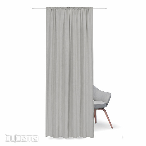 Cortina Gerster NATURE GRIS CLARO