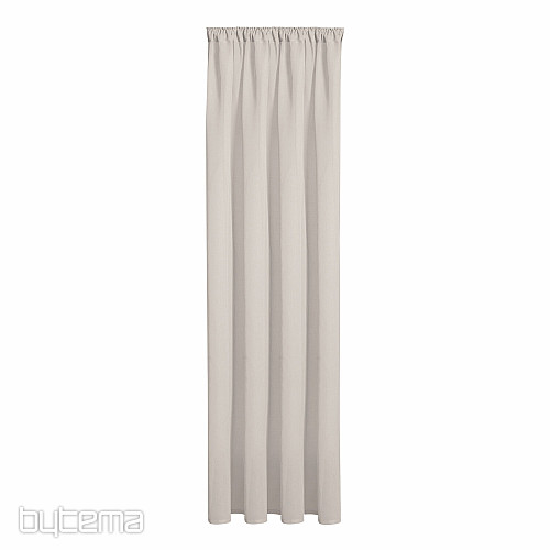 NATURE Cortina Gerster TAUPE