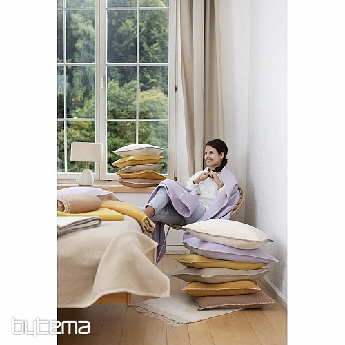 Funda de almohada SYLT - milka 63
