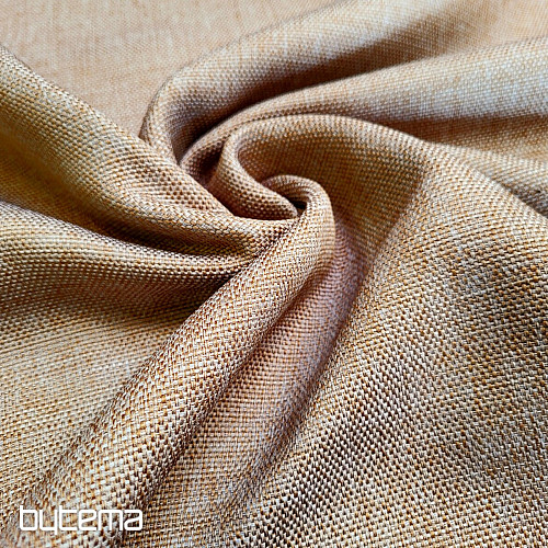 Tela decorativa de diseño GERSTER DIM OUT 77005/40 TM. BEIGE