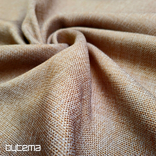 Tela decorativa de diseño GERSTER DIM OUT 77005/40 TM. BEIGE