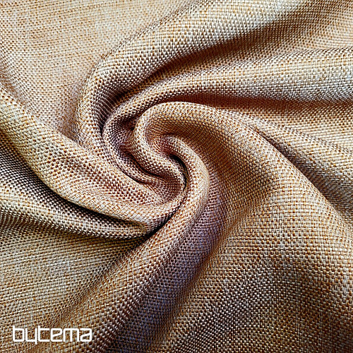 Tela decorativa de diseño GERSTER DIM OUT 77005/40 TM. BEIGE