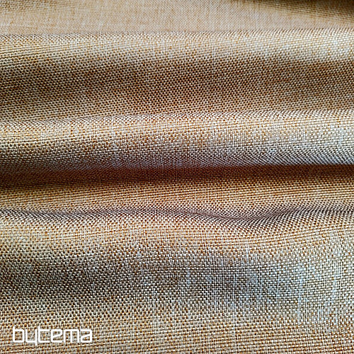Tela decorativa de diseño GERSTER DIM OUT 77005/40 TM. BEIGE