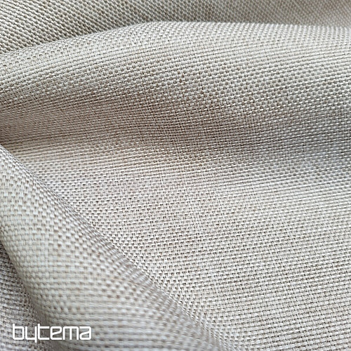 Tela decorativa de diseño GERSTER DIM OUT 77005/840 GRIS BEIGE
