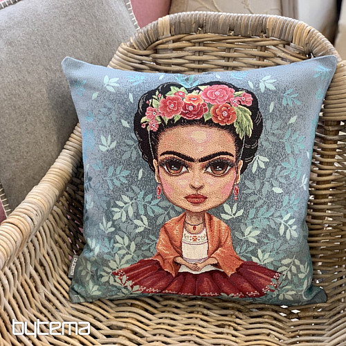 Funda cojín tapiz FRIDA KHALO