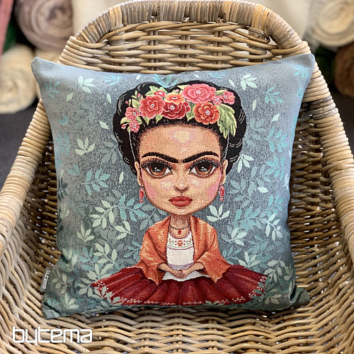Funda cojín tapiz FRIDA KHALO