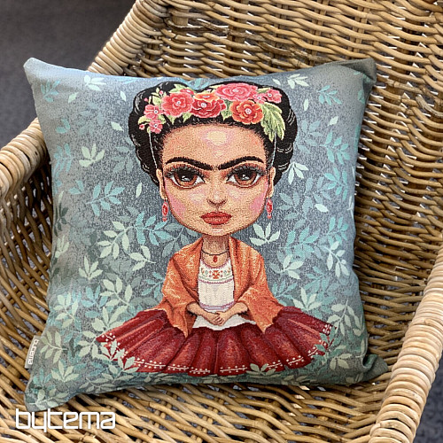 Funda cojín tapiz FRIDA KHALO