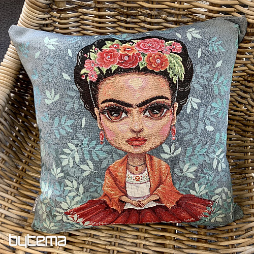 Funda cojín tapiz FRIDA KHALO