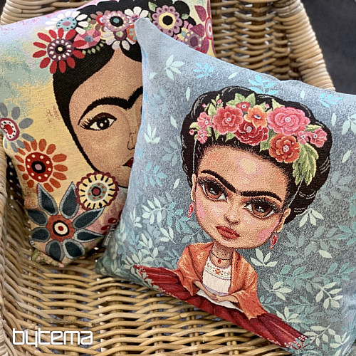Funda cojín tapiz FRIDA KHALO