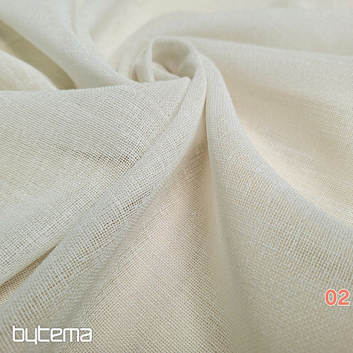Cortina de lujo GERSTER 11334 crema