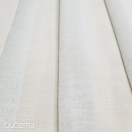 Cortina de lujo GERSTER 11334 crema