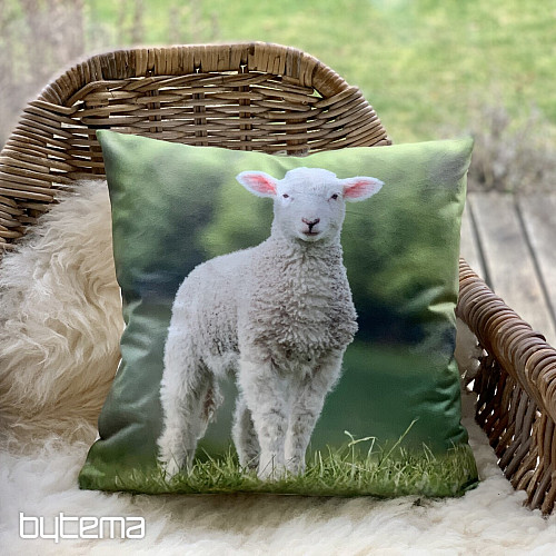 Funda de almohada decorativa OVEJA