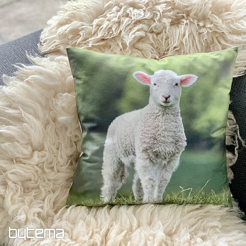 Funda de almohada decorativa OVEJA
