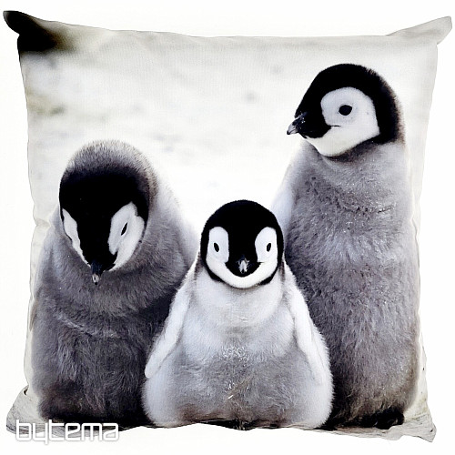 Funda de almohada decorativa PINGÜINOS