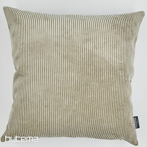 Funda de cojín decorativa DARVEN BEIGE