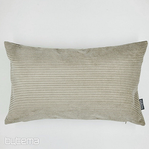 Funda de cojín decorativa DARVEN BEIGE