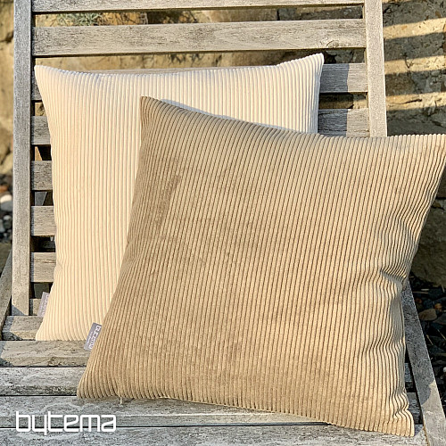 Funda de cojín decorativa DARVEN TM. BEIGE