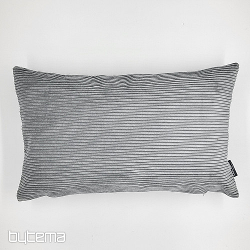 Funda de cojín decorativa DARVEN GRIS