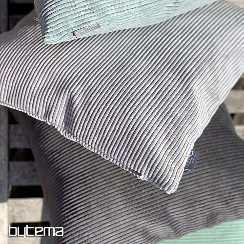 Funda de cojín decorativa DARVEN GRIS