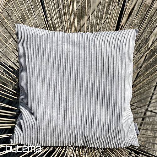 Funda de cojín decorativa DARVEN GRIS