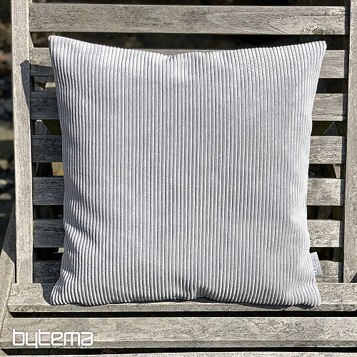 Funda de cojín decorativa DARVEN GRIS