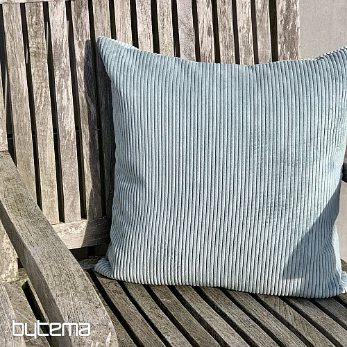 Funda de cojín decorativa DARVEN GRIS VERDE