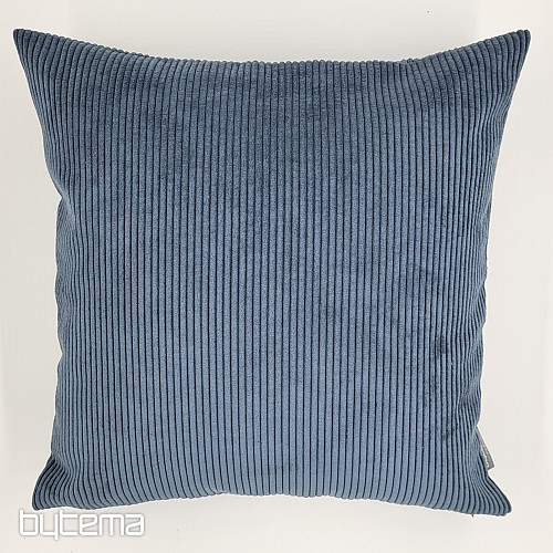 Funda de cojín decorativa DARVEN GRIS AZUL