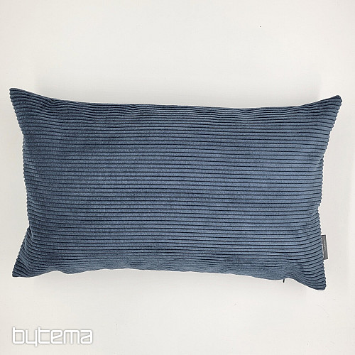 Funda de cojín decorativa DARVEN GRIS AZUL