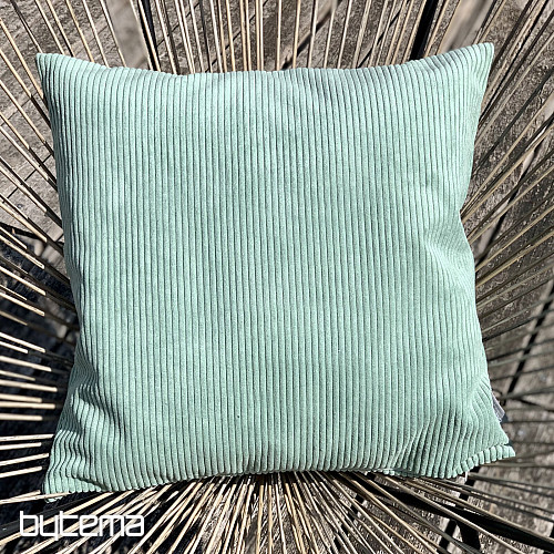 Funda de cojín decorativa DARVEN VERDE