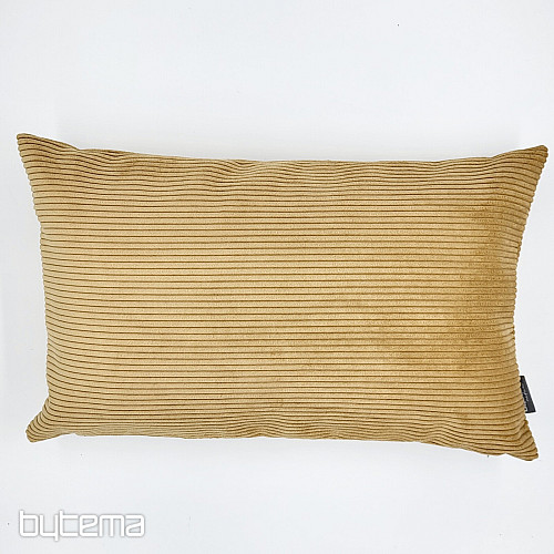Funda de cojín decorativa DARVEN CAMEL