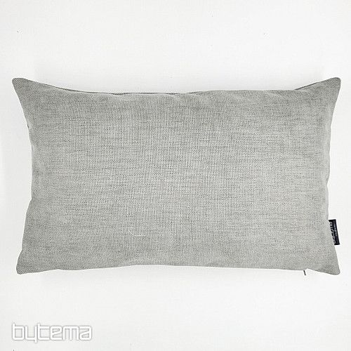 Funda de cojín decorativa DERBY GRIS PLATA
