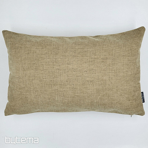 Funda de cojín decorativa DERBY CAPPUCCINO