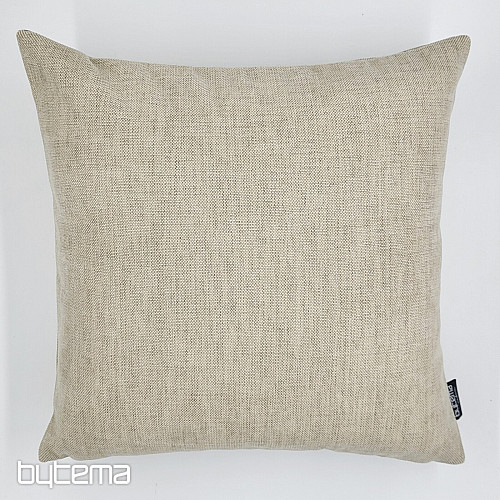 Funda de cojín decorativa DERBY BEIGE