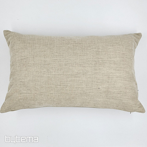 Funda de cojín decorativa DERBY BEIGE