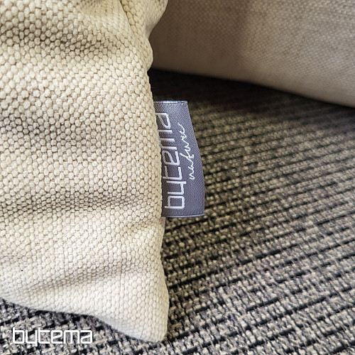 Funda de cojín decorativa DERBY BEIGE