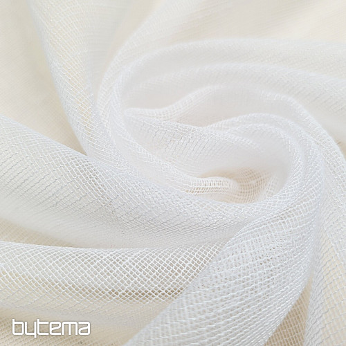 Cortina de lujo GERSTER 11837 BLANCO