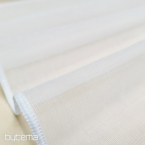 Cortina de lujo GERSTER 11837 BLANCO