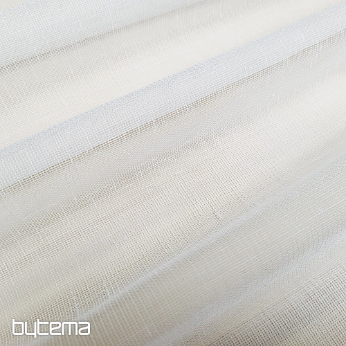 Cortina de lujo GERSTER 11837 BLANCO