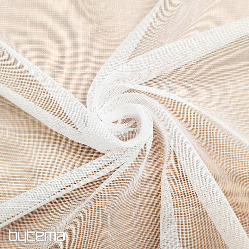 Cortina de lujo GERSTER 11837 BLANCO