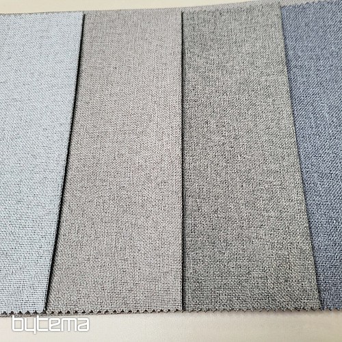Tela decorativa de diseño GERSTER BLACKOUT 77047/40 BEIGE GRIS