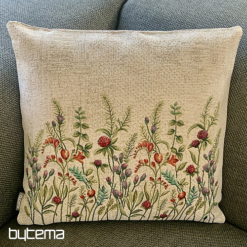 Funda de almohada tapiz FLORES SILVESTRES