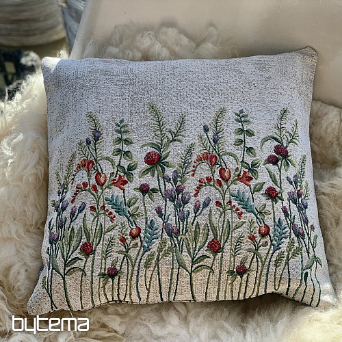 Funda de almohada tapiz FLORES SILVESTRES