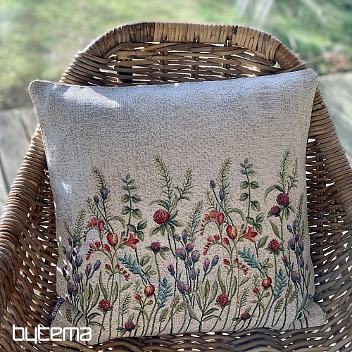 Funda de almohada tapiz FLORES SILVESTRES