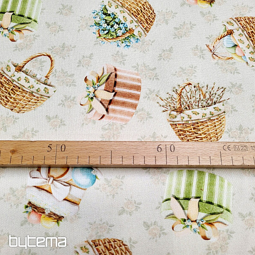 Tela decorativa CESTA PRIMAVERA