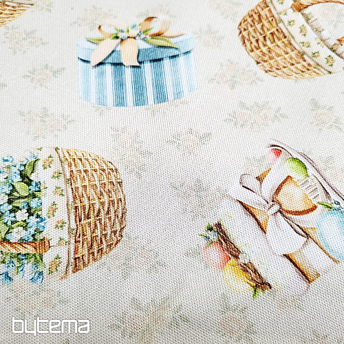 Tela decorativa CESTA PRIMAVERA
