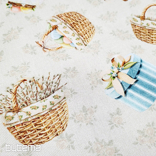 Tela decorativa CESTA PRIMAVERA