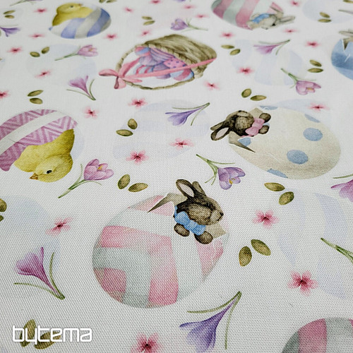 Tela decorativa CALIMERO CON AZAFRÁN