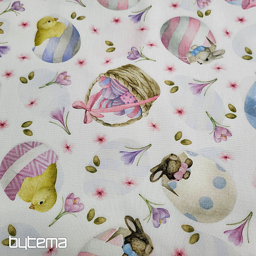 Tela decorativa CALIMERO CON AZAFRÁN